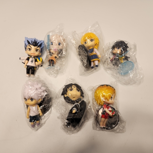 Otaku Figure Lot of 7 - Picture 1 of 9